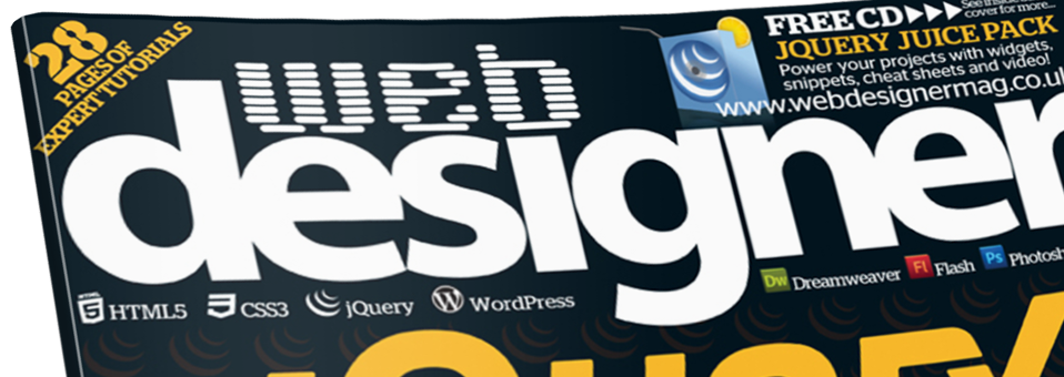 Learn JavaScript with Web Designer Magazine